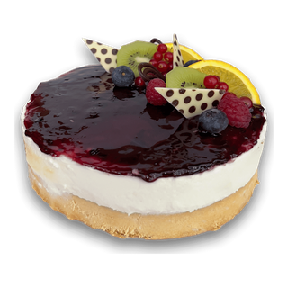 Kálvária_Cukrászda_Áfonyás_sajttorta