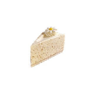 Napfény íze tortaszelet