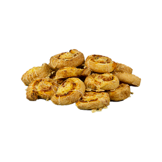 Pizzás belga tekercs