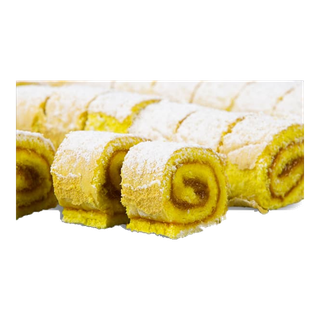 Mini piskóta tekercs