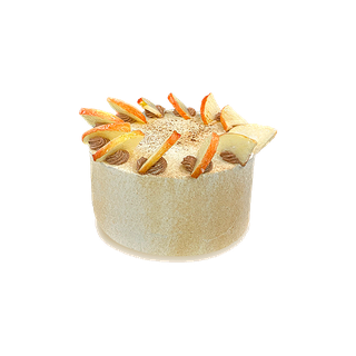 Almás fahéjas torta