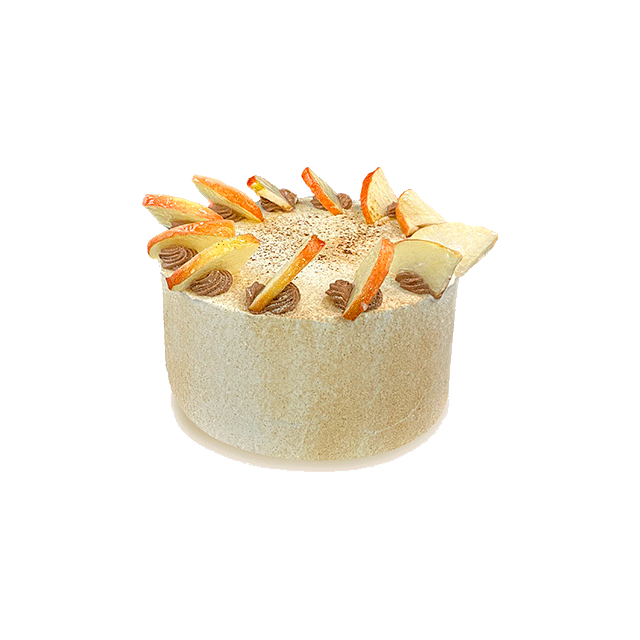 Almás fahéjas torta