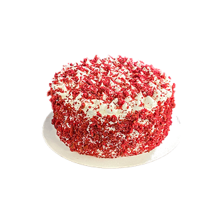 Vörös bársony torta
